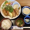 Aji Han - 「牡蠣フライ定食」@1210