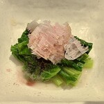 旨いもん TEN - 3点セット　菜花の辛子和え