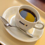 DOUTOR Aomono Yokocho Ten - モーニング・セットＢ（４５０円）の『ブレンドコーヒー』２０２４年２月