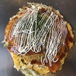 Okonomiyaki Maru - そば肉玉