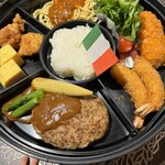 鳥羽ビューホテル花真珠 - 料理写真: