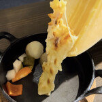 Cheese Ya - ラクレットチーズ！(野菜やウインナーなど追加出来ます)