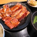 Yakiniku King Suzuka Ten - 焼肉ランチ￥790-　2013.9月訪問