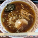 Ramen Kagetsu Arashi Konosu Ten - シンプルな具材は、一切の臭みなし。