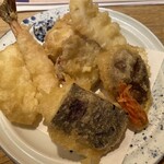 Tempura Umi no Sachi Tenkyu Guranfurontosakaten - 