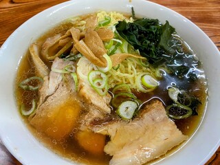 Tenichi Ramen - ラーメン650円 大盛り150円