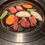 Kobe Gyuu Private rooms Yakiniku Te Changgum Sannomiya Toarodo Ten - 