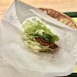 Mos Burger Sendai Izumi Chuo Ten - 何年ぶりだろ　菜摘照り焼きチキン