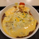 Matsuya Kanazawa Jino Ten - チーズシャリアピンソースハンバーグ