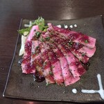 Niku Zushi & Steak All you can eat Niku Gyangu Shinjuku Higashiguchi Ten - ローストビーフ