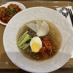 リーズ キッチン - ミニダッカルビ&冷麺　¥1,380