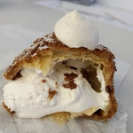 Cream puff to Yakigashi Beikun - 