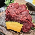 焼肉神戸 牛の王様 - 大盛り牛ハラミランチ