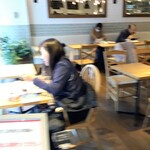 Bread&Coffee IKEDAYAMA Honten - 内観 イートイン