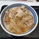 Yoshinoya Jiyugaoka Ten - 豚丼・並盛