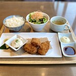 Oyster House Shizuoka - ・大粒カキフライ定食 1,353円/税込