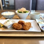 Oyster House Shizuoka - ・大粒カキフライ定食 1,353円/税込