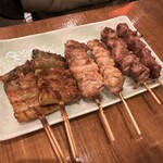 Kushiyaki Yokayoka. - 