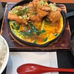 Karayama Totsuka Fukaya Machi Ten - にんにくニラ玉定食