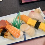 Seafood Ryori Kitora Sumoto Ten - ♢握り寿司