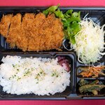 とんかつ 新宿さぼてん - 2024.2 SaboRED ロースかつ弁当（100g 955円）