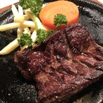 Steak House Rodeo - 6オンスステーキ　ソースは2種類お好みで