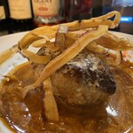 Italian Bar Tenohira - 限定！ 大きなハンバーグ