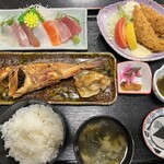 Marumiya - ・スペシャル定食(1848円税込)