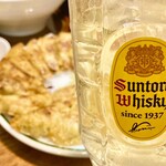 Gyoza Shuka Terui - ハイボールと餃子　コレ最高!!