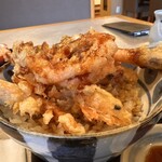 Washoku Restaurant Souma Sakado Ten - 甘えび天丼