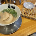 Ramen Yatai Bone - 餃子セット