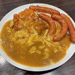 CoCo壱番屋 - パリパリチキンカレー＋チーズ（甘口・ライス150g）
ソーセージ４本TP（1,476円）