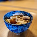 雑木林の茶屋 縁側日和 - 料理写真:武蔵野うどん  肉汁