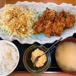 黒酢チキン南蛮専門店 たかもとや - 料理写真:黒酢チキン南蛮定食