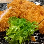 Tonkatsu Aoi - ロースかつとヒレカツ定食　1,705円