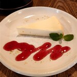 Shima Cafe Enomaru - チーズ  ケーキ　６６０円