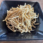 Soba Dokoro Fukufukufuku - 食べログクーポン　そば揚げ