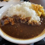 Soba Dokoro Fukufukufuku - まんぷくカレーセット　ミニカレー