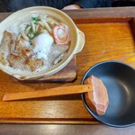 食堂 かわひがし - 味噌煮うどん