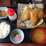 長岡市場食堂 - 