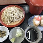 Soba Dokoro Oume - いなり寿司セット