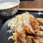 Yoshinoya 16Go Gosen Nabari Ten - ジューシー唐揚げ