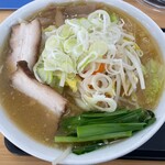 會津めん 浜さき - 味噌ラーメン