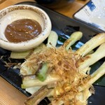 屋台村じゅんちゃん - 焼き島らっきょう