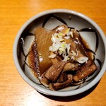 天馬 - 肉が分からなかった、、普段なら食べなかったんだけど、、、そんな雰囲気じゃなかった