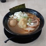 Mensho Bunzo Ueda Ten - 麺匠 文蔵 上田店
                        上田店限定！ 文蔵美味だれらぁめん
                        ＋タマネギ