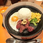 Pepper Lunch Kawasaki Azeria Ten - 【平日限定】得々カットステーキランチ８８０円