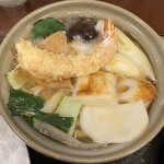 花坊 - 鍋焼きうどん