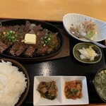 Kofuku Shokudo Genta - ステーキ定食￥1800