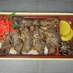 Michi no Eki Kisarazu Umakuta no Sato - 特製焼肉弁当 （焼肉・肉料理 結城亭）　１０５９円　(2024/02)